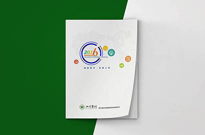 靖西县画册设计：以场景为媒，打造城市体验的全新入口